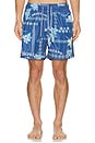 view 4 of 4 Ponji Swim Shorts in Navy