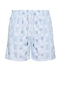 view 1 of 4 Ponji Swim Shorts in Light Blue