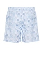view 2 of 4 Ponji Swim Shorts in Light Blue