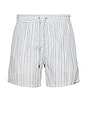 view 1 of 5 Ponji Swim Short in Green