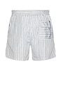 view 2 of 5 Ponji Swim Short in Green