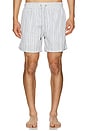 view 4 of 5 Ponji Swim Short in Green