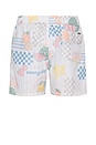 view 2 of 4 Ponji Swim Shorts in White