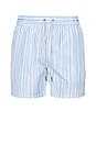 view 1 of 5 Ponji Swim Shorts in Blue
