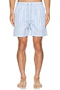 view 4 of 5 Ponji Swim Shorts in Blue