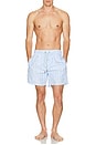 view 5 of 5 Ponji Swim Shorts in Blue