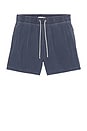view 4 of 4 Vintage Wash Volleys in Navy