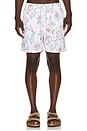 view 1 of 4 SHORTS DE PLAYA PONJI in Ivory