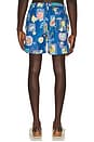 view 2 of 4 Ponji Swim Volleys in Blue