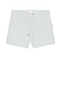 view 4 of 5 Stripe Knit Shortie Volley in Sage