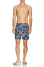 view 3 of 5 TRUNKS NATACIÓN VOLLEY in Navy