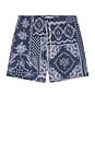 view 4 of 5 TRUNKS NATACIÓN VOLLEY in Navy