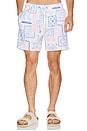 view 1 of 5 TRUNKS NATACIÓN VOLLEY in White