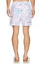 view 2 of 5 TRUNKS NATACIÓN VOLLEY in White