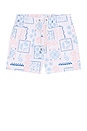 view 4 of 5 TRUNKS NATACIÓN VOLLEY in White