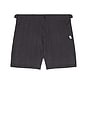view 4 of 5 TRUNKS NATACIÓN MICROSEERSUCKER in Black