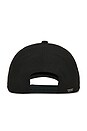 view 2 of 2 Wordmark Water Tech Hat in Black