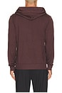 view 2 of 4 Ponto Full Zip Hoodie in Boysenberry Heathe