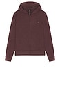view 5 of 4 Ponto Full Zip Hoodie in Boysenberry Heathe
