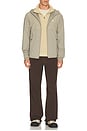 view 5 of 5 PULL VENTURE in Khaki Linen Texture