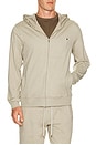 view 1 of 5 Ponto Full Zip Hoodie in Truffle Heather