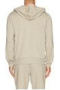 view 2 of 5 Ponto Full Zip Hoodie in Truffle Heather