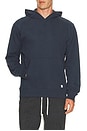 view 1 of 5 Cypress Vintage Hoodie in Ocean Blue