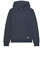 view 4 of 5 Cypress Vintage Hoodie in Ocean Blue