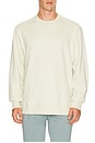 view 1 of 5 Cypress Vintage Crew Pullover in Sandalwood