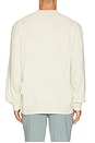 view 2 of 5 Cypress Vintage Crew Pullover in Sandalwood