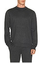 view 1 of 4 Ponto Performance Crew Pullover in Charcoal Heather