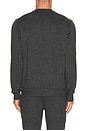 view 2 of 4 Ponto Performance Crew Pullover in Charcoal Heather