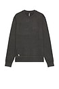 view 4 of 4 Ponto Performance Crew Pullover in Charcoal Heather