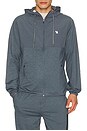 view 1 of 4 Sunday Element Jacket in Blue Sea Heather