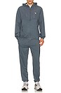 view 3 of 4 Sunday Element Jacket in Blue Sea Heather
