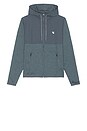 view 4 of 4 Sunday Element Jacket in Blue Sea Heather
