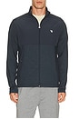 view 1 of 4 Sunday Element Track Jacket in Ink Heather
