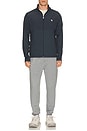 view 4 of 4 Sunday Element Track Jacket in Ink Heather