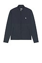 view 5 of 4 Sunday Element Track Jacket in Ink Heather