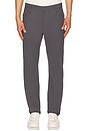 view 1 of 5 Meta Athletic Slim Fit Pant in Charcoal