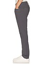 view 2 of 5 Meta Athletic Slim Fit Pant in Charcoal