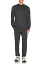 view 4 of 5 PANTALON PONTO in Charcoal Heather