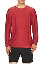 view 1 of 4 T-SHIRT STRATO in Fire Heather
