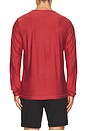 view 2 of 4 T-SHIRT STRATO in Fire Heather