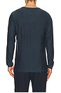view 2 of 4 Strato Tech Long Sleeve Tee in Navy Heather