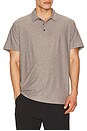 view 1 of 4 Strato Tech Polo in Heather Grey