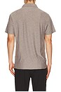 view 2 of 4 Strato Tech Polo in Heather Grey