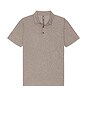 view 4 of 4 Strato Tech Polo in Heather Grey