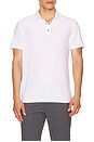 view 1 of 4 Strato Tech Polo in White