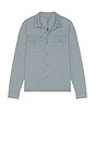 view 4 of 4 CHAQUETA TIPO CAMISA NA in Abyss